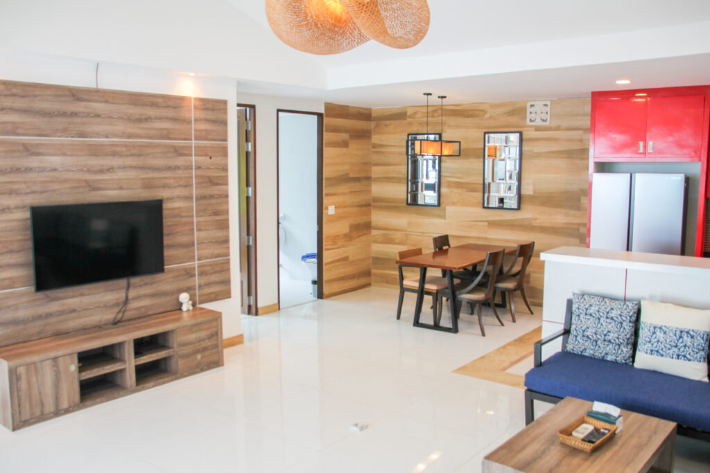 Two-Bedroom Pool Access Villa – 120 m²